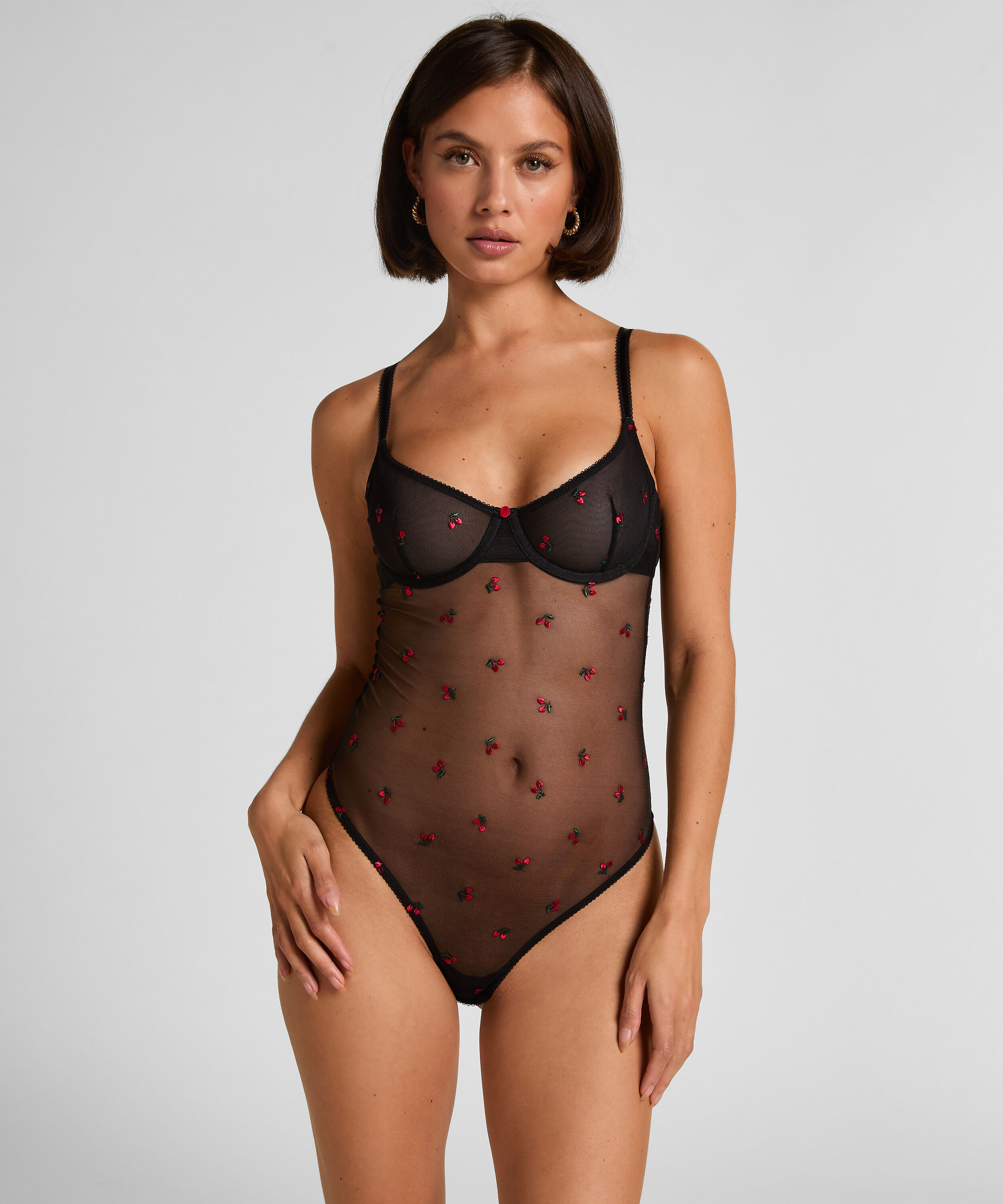 Body Chelsey, Zwart