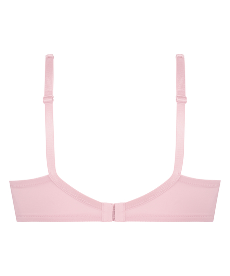 Soutien-gorge &agrave; armatures non-pr&eacute;form&eacute; Sophie, Rose