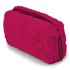 Make-up tas Fake fur, Roze