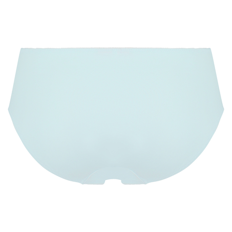 Hoge slip Diva, Blauw