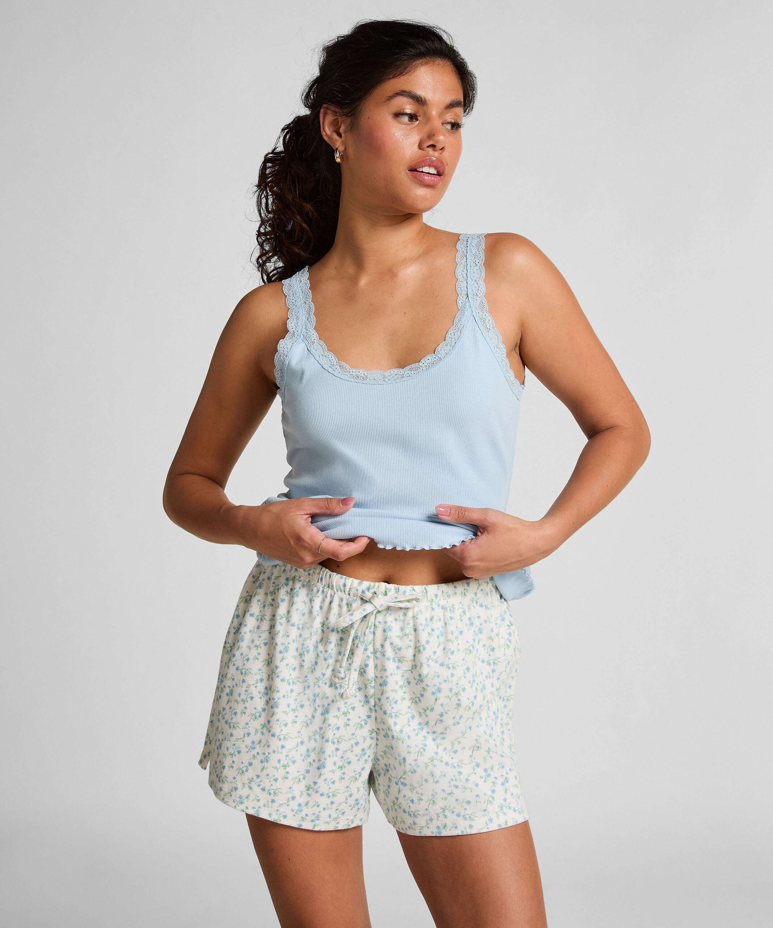 Shorts Katoen