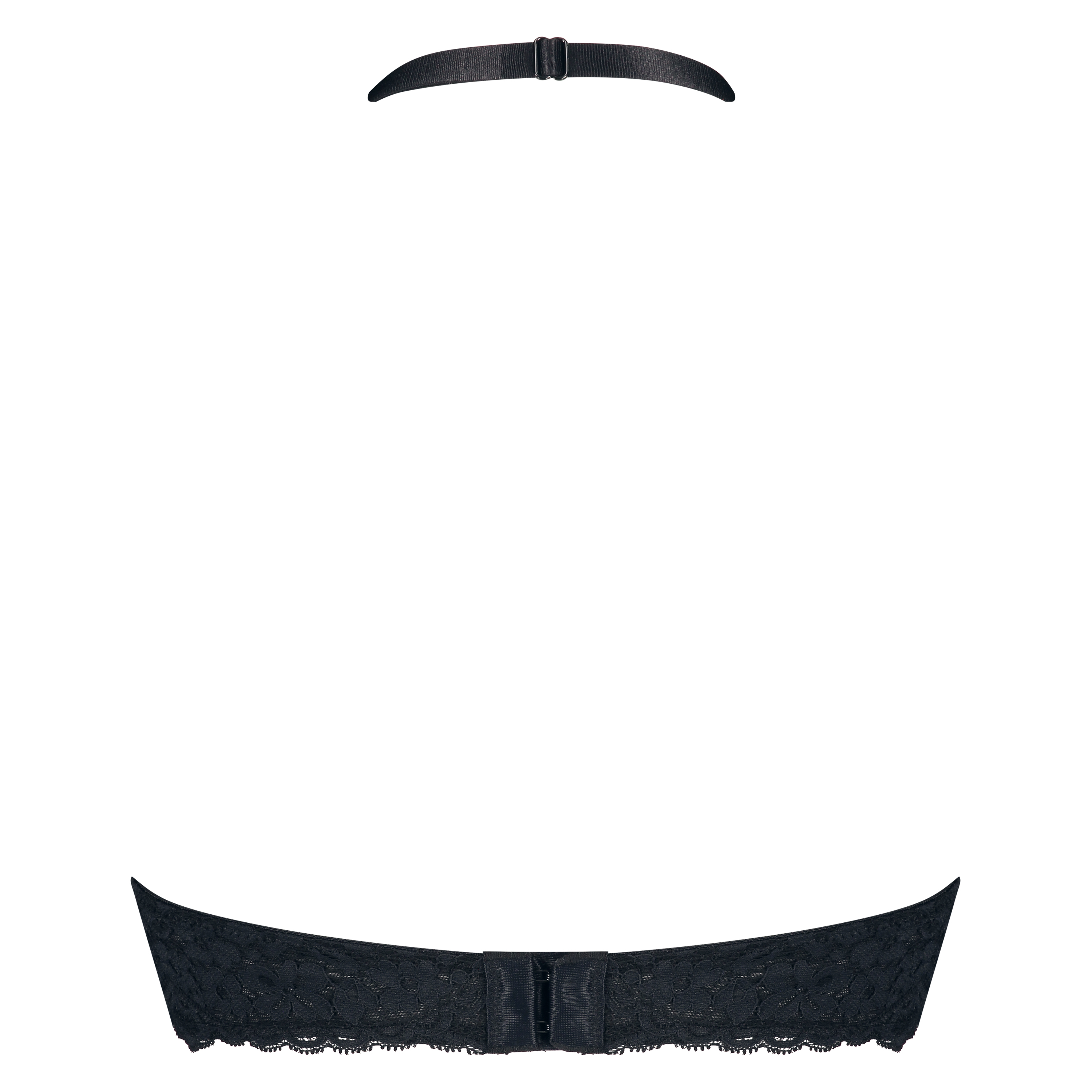 Voorgevormde halter bralette Marina, Zwart, main