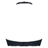 Voorgevormde halter bralette Marina, Zwart