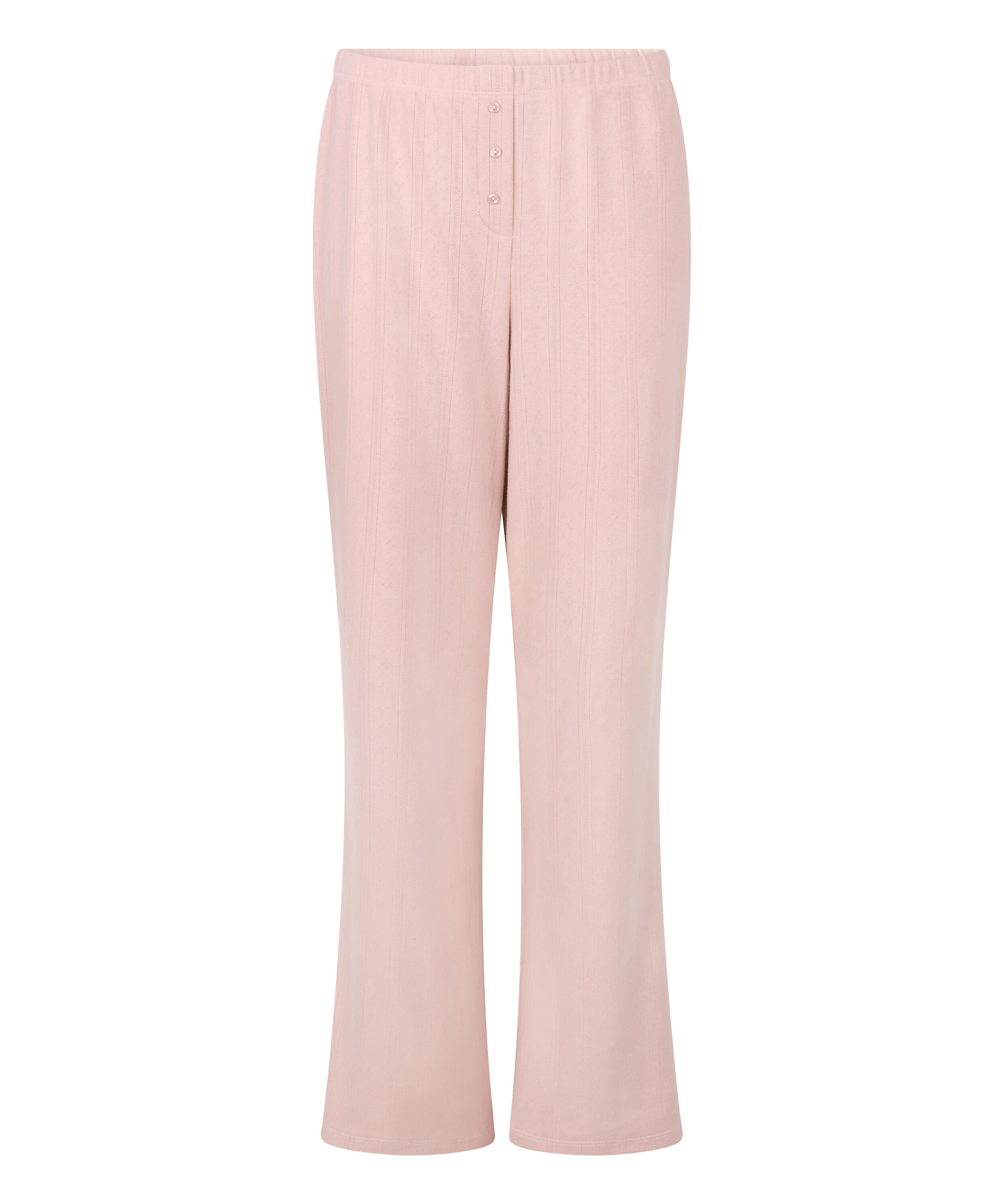 Pyjamabroek Pointelle, Roze