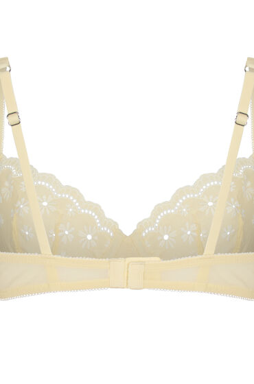 Hunkemöller Niet-Voorgevormde Beugel Bh Gaia Geel, foto 2