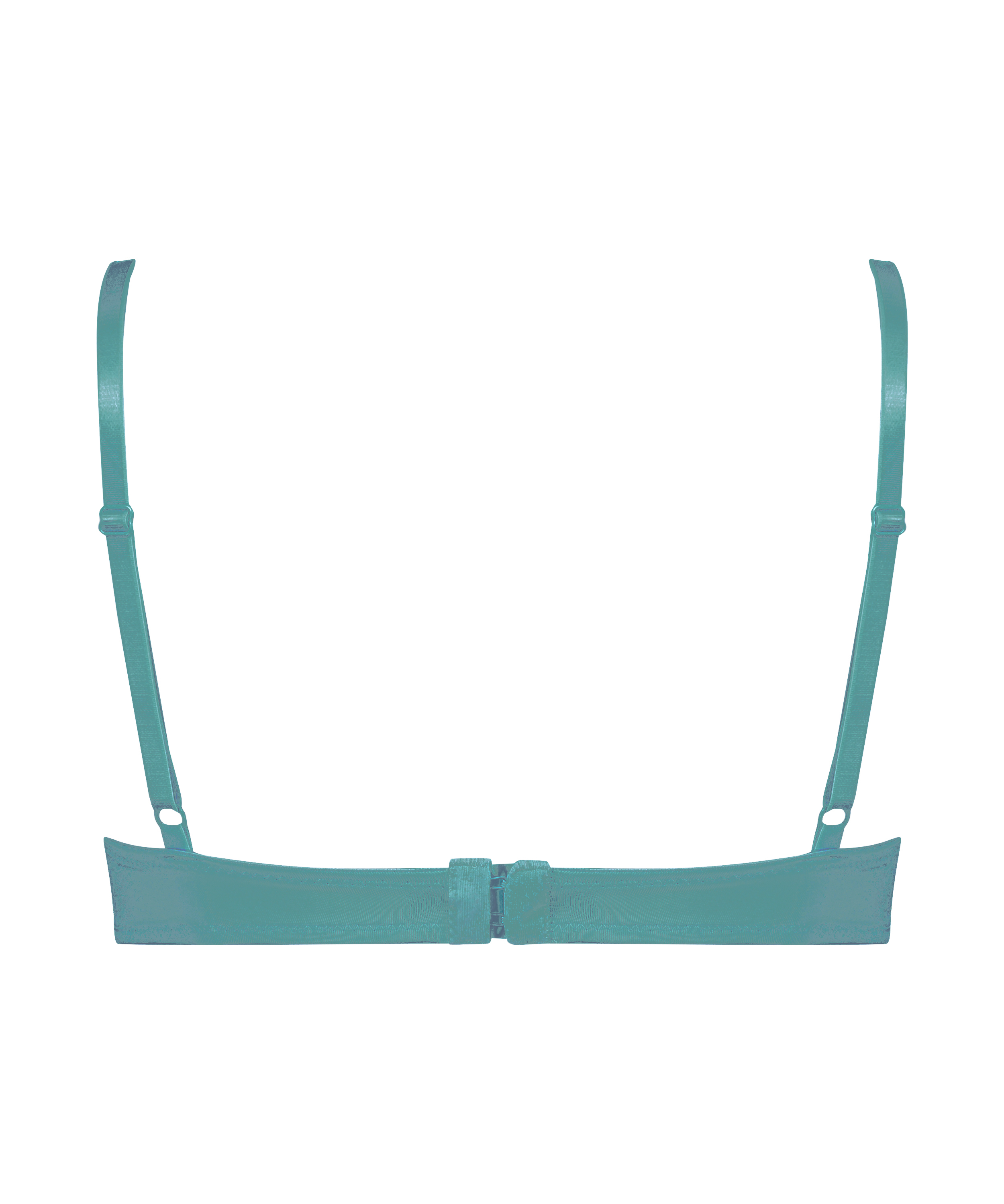 Soutien-gorge à armatures préformé Plunge, Vert, main