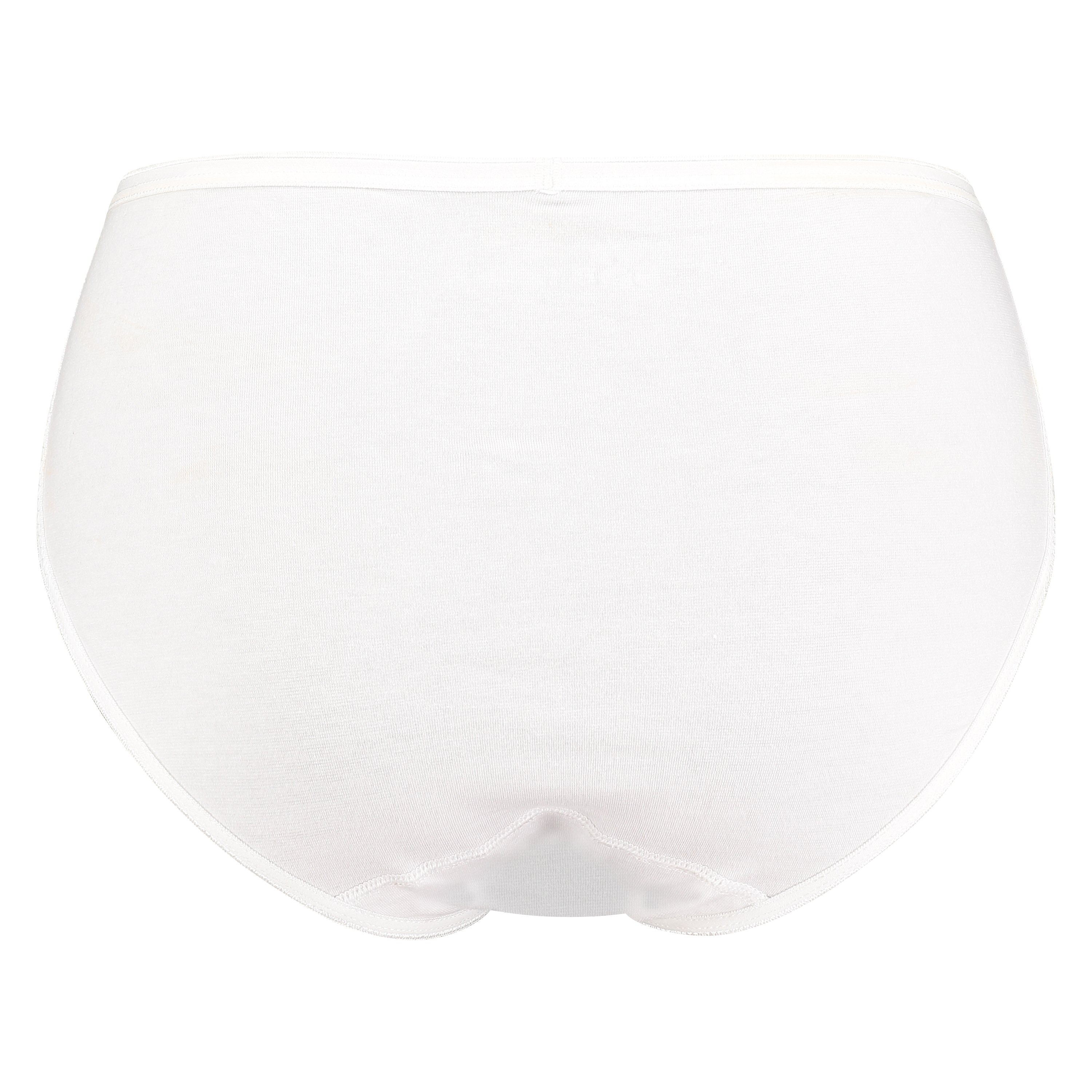 Superslip Lace Midi, Wit, main