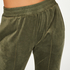 Pantalon de jogging Velours court, Vert