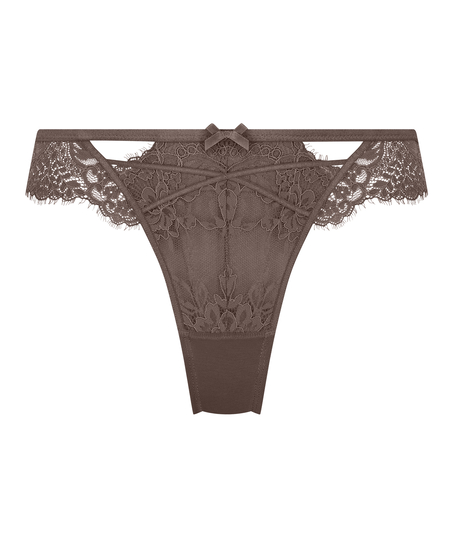 Slip brésilien Arabella, Brun