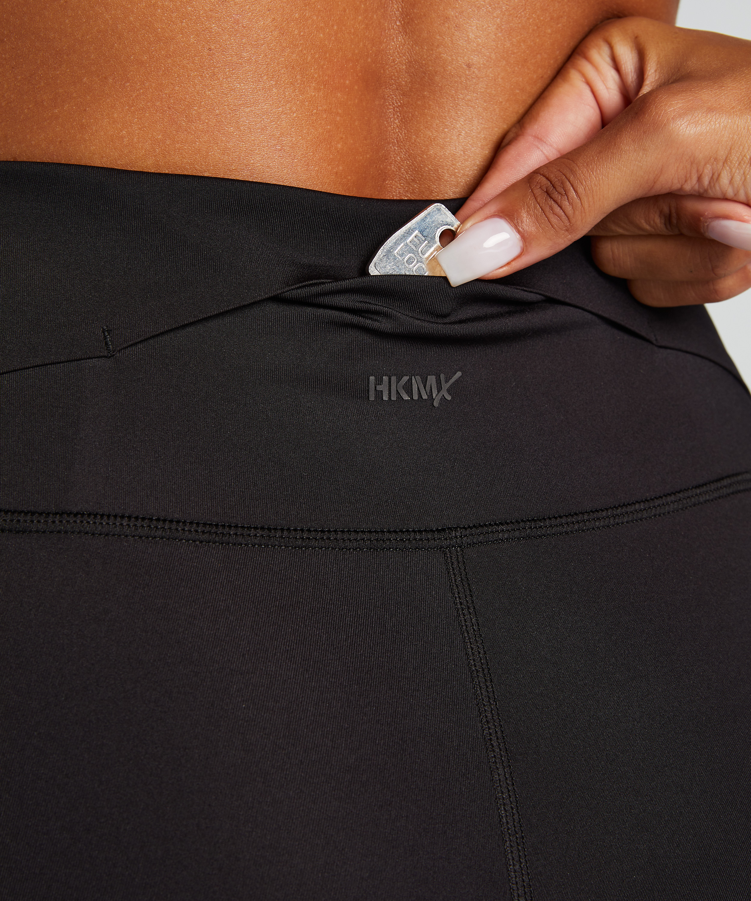 HKMX Performance sport leggings, Zwart, main