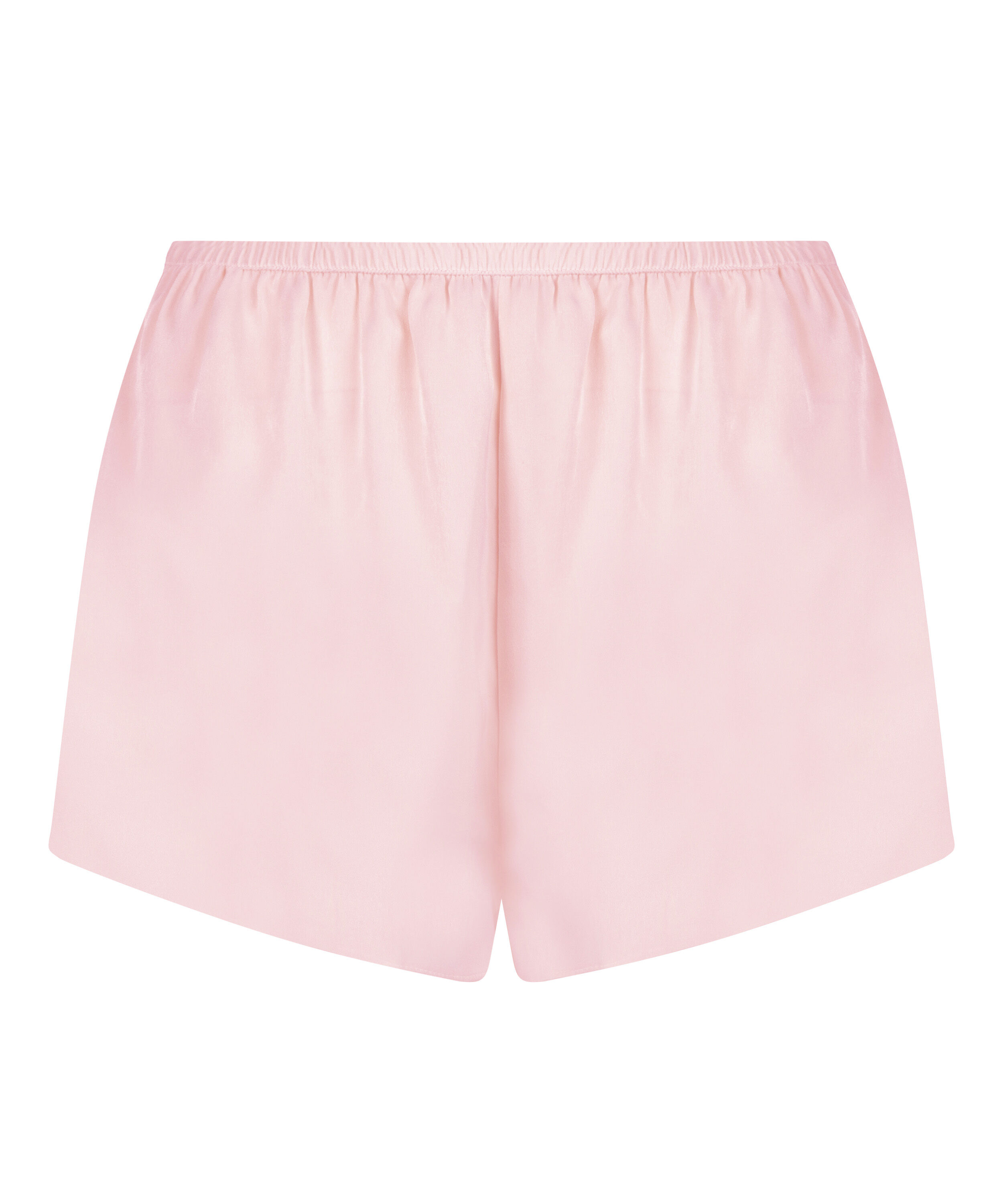 Short en satin Minimal, Rose