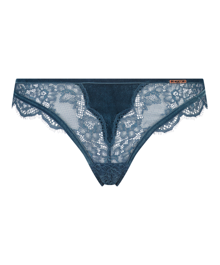 String &eacute;chancr&eacute; Janelle Curvy Lucy Hale, Bleu