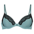 Soutien-gorge &agrave; armatures Gina, Vert