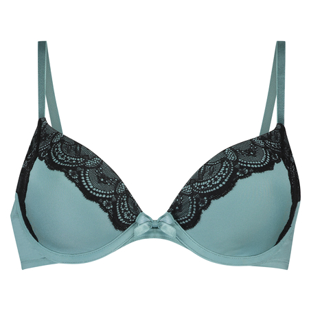 Soutien-gorge &agrave; armatures Gina, Vert