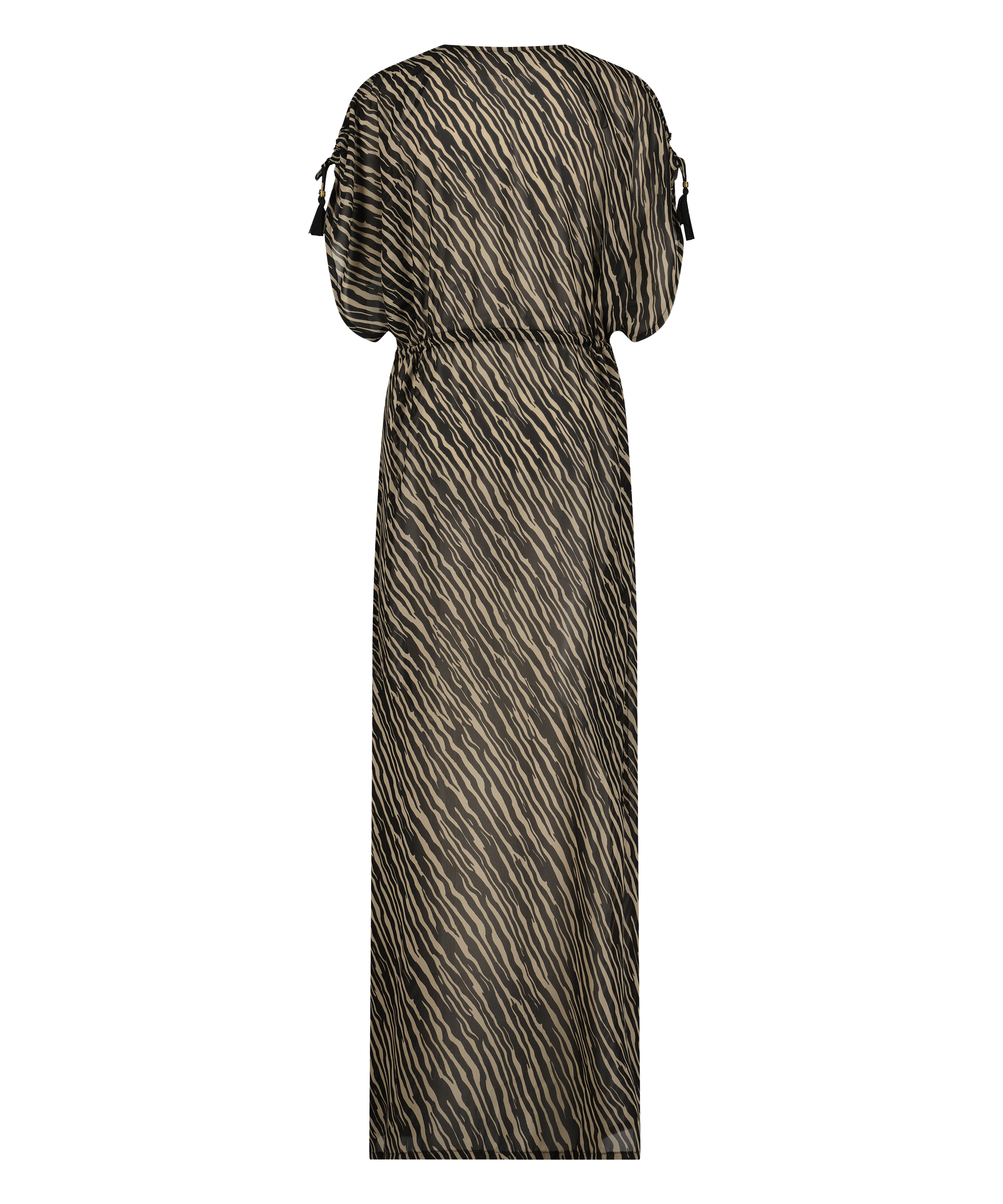 Kimono Sheer, Zwart, main