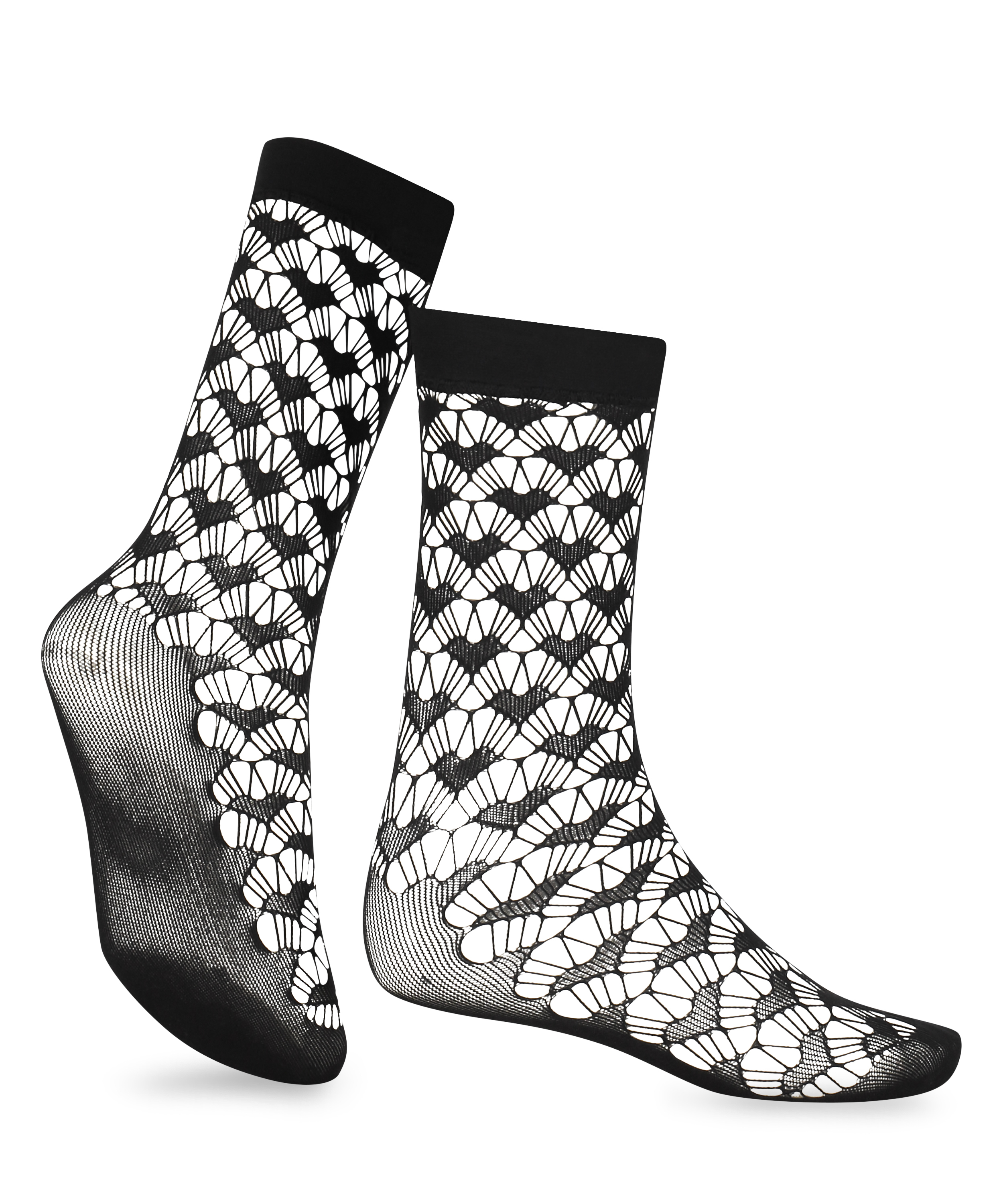 1 paar sokken, Zwart, main