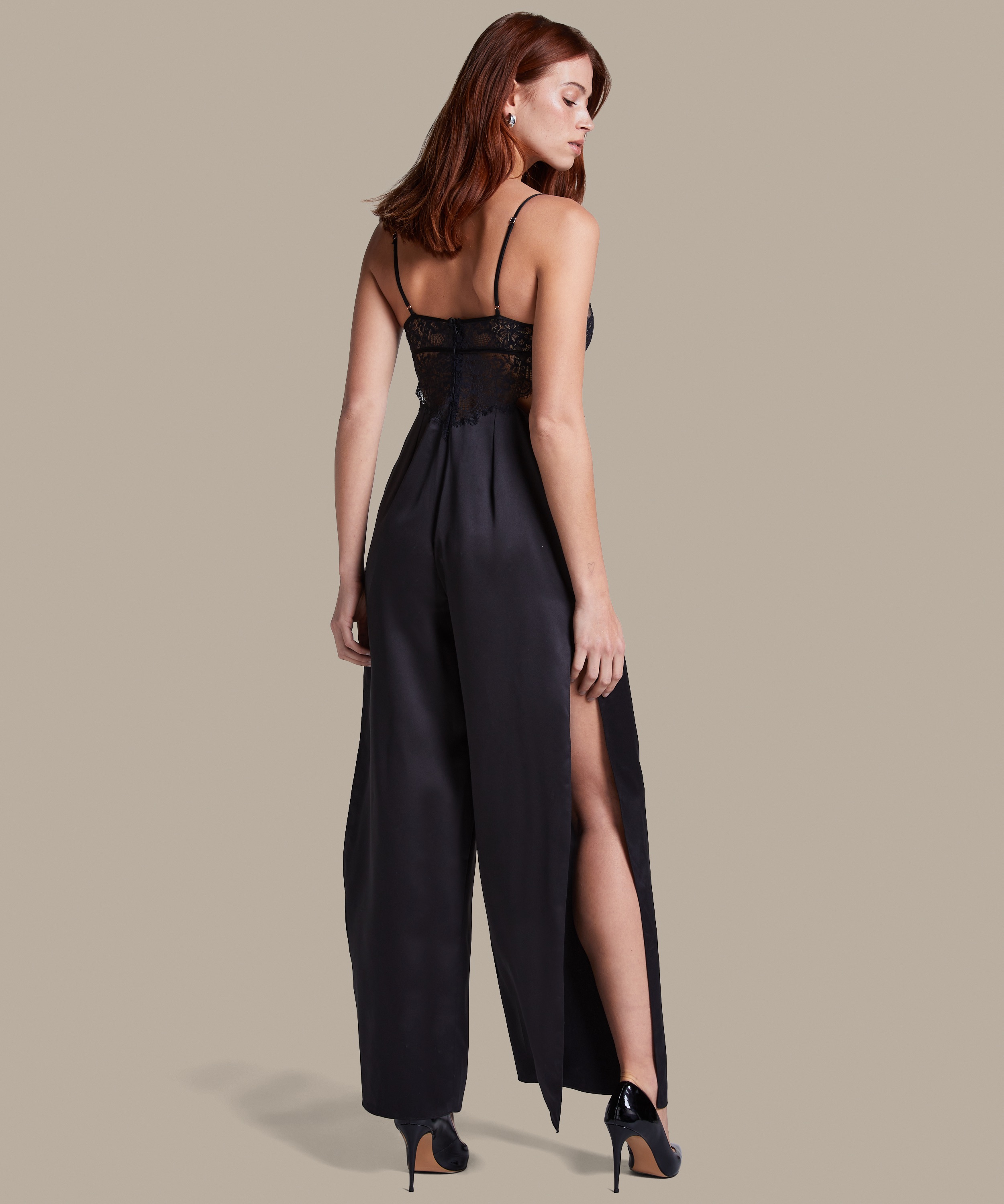 Jumpsuit Zoe, Zwart, main