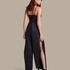 Jumpsuit Zoe, Zwart
