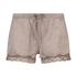 Short Velours Lace, Brun