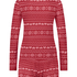 Pyjama set, Rood
