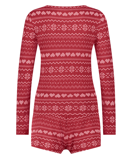 Pyjama set, Rood