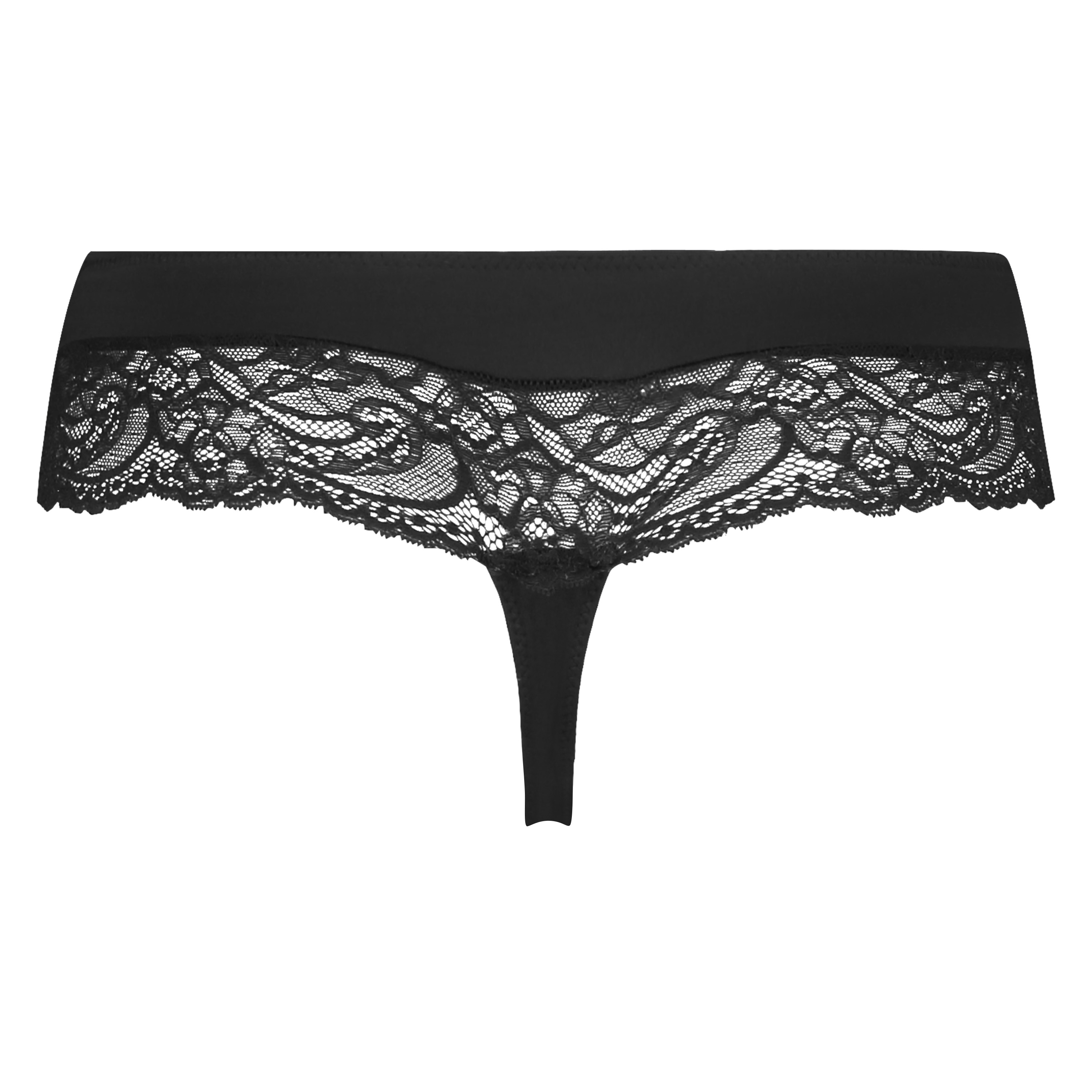 Boxer string Sophie, Noir, main