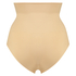 Verstevigende hoge slip, Beige