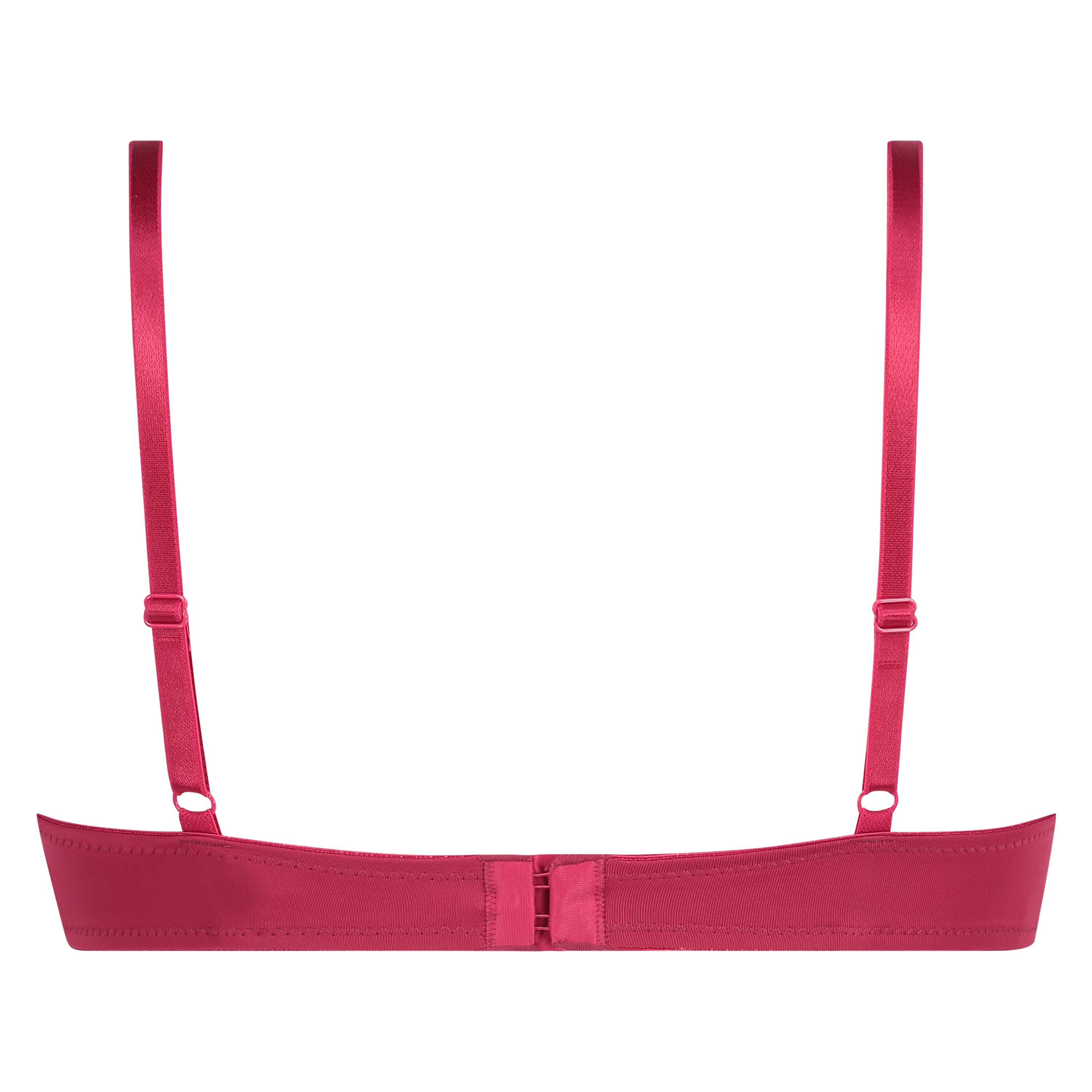 Voorgevormde beugel bh Plunge, Roze, main