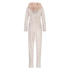 Onesie Fleece Animal, Roze