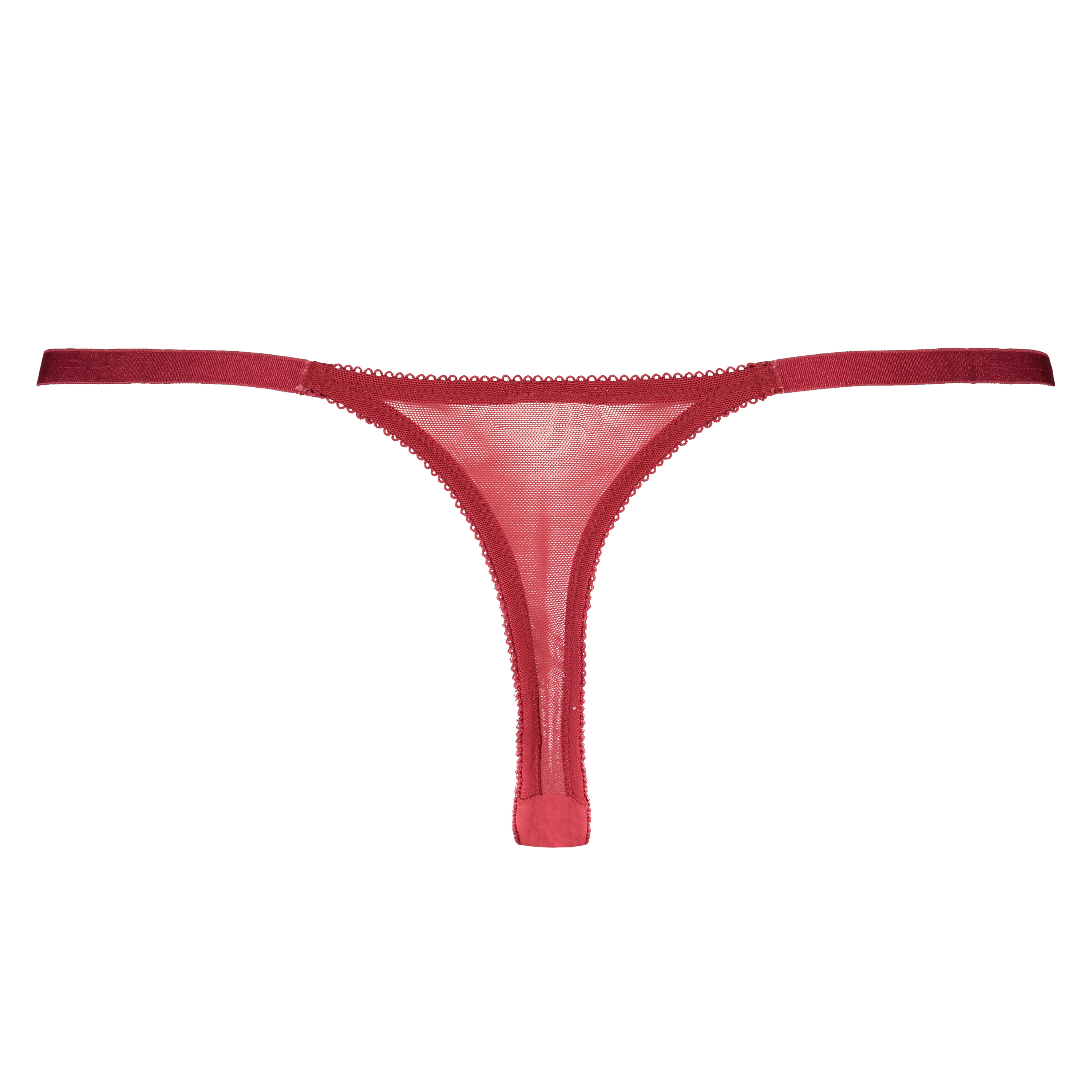 String Embroidered, Rood, main