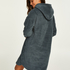 Robe polaire Snuggle Lounge, Bleu