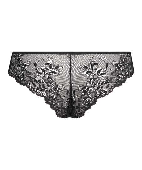 Brazilian Crystal Lace, Zwart