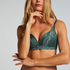 Soutien-gorge rembourr&eacute; sans armatures Lycke, Vert
