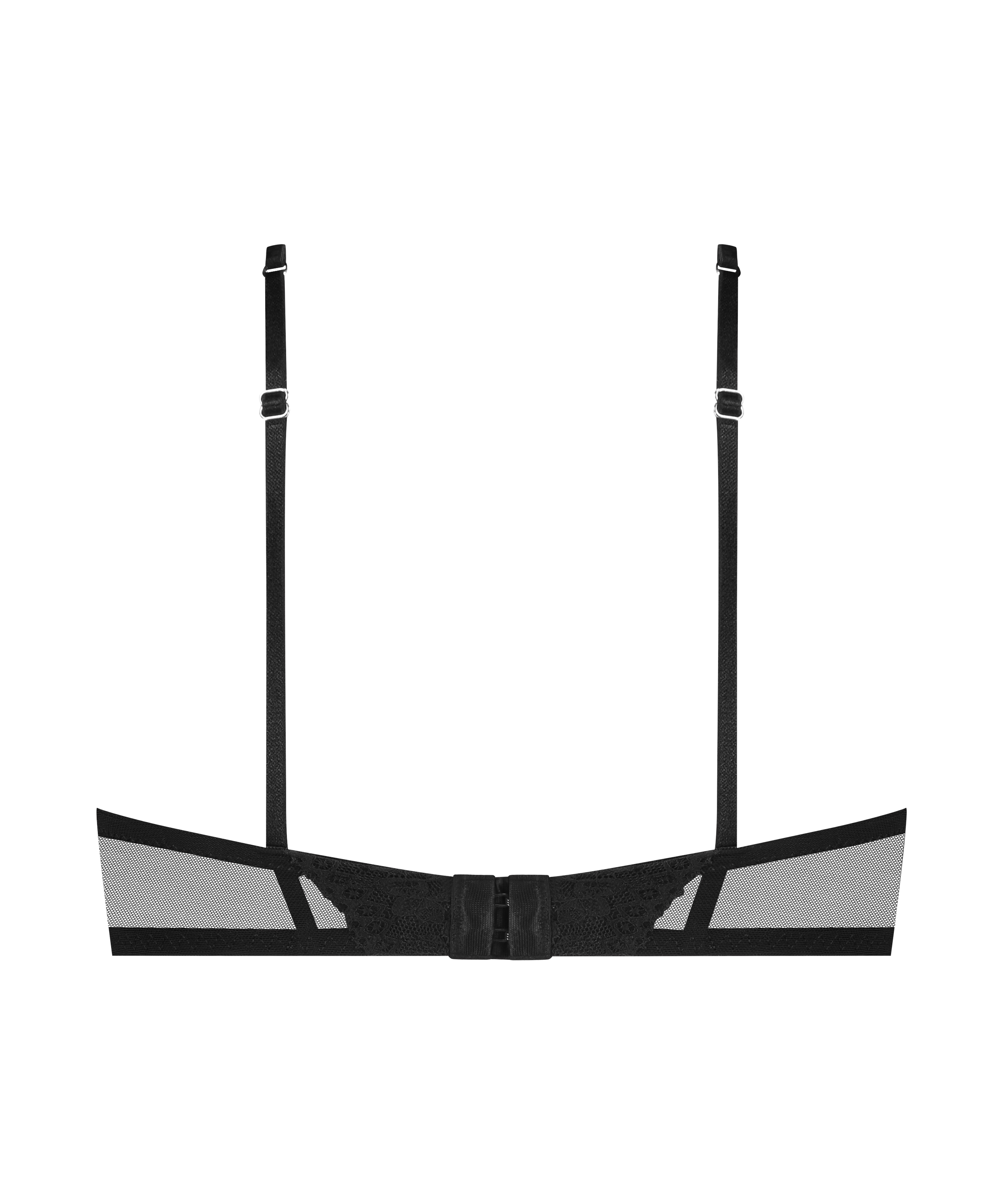 Soutien-gorge à armatures préformé Vera, Noir, main