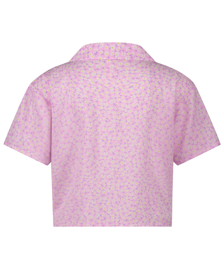 Haut de pyjama, Rose