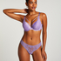 Slip brésilien Kailey, Pourpre