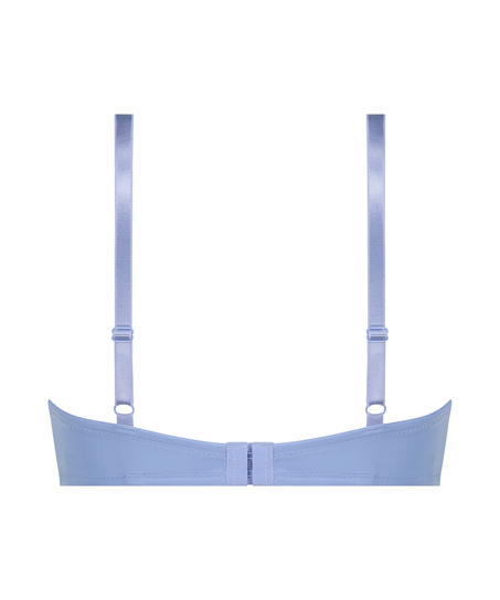 Voorgevormde beugel bh Plunge, Blauw