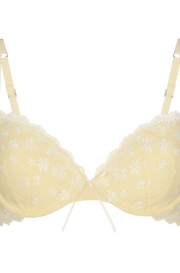 Hunkemöller Voorgevormde Beugel Bh Gaia Geel, foto 3