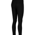 HKMX High waisted naadloze sportlegging, Zwart