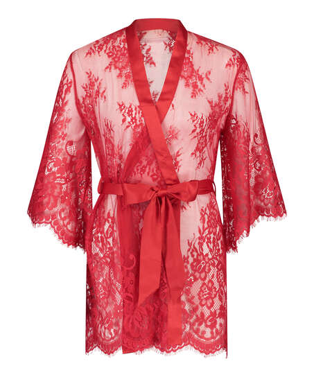 Kimono Lace Isabelle, Rood