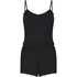 Ensemble de pyjama court Cami, Noir