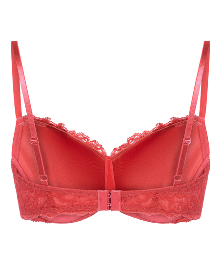 Soutien-gorge à armatures préformé Marine, Rouge