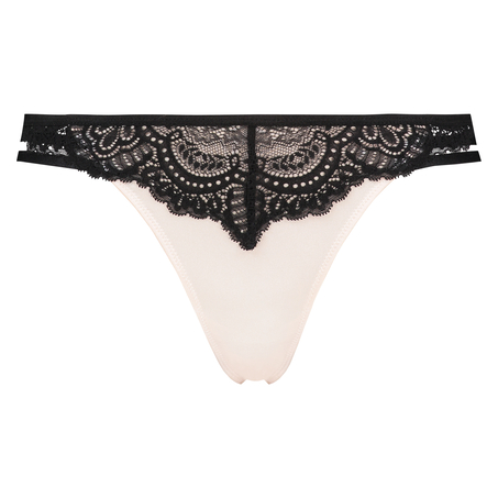 Tanga string Orla, Zwart