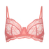 Soutien-gorge non-rembourré à armatures Isabelle, Rose