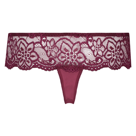 Boxer string Rosie, Pourpre