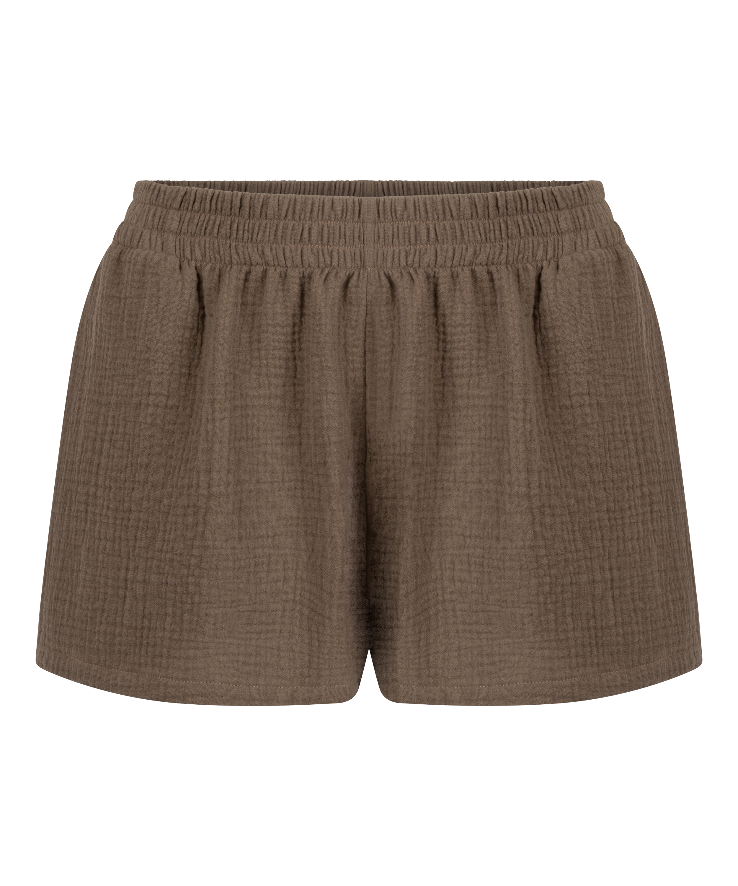 Mousseline Short, Bruin, main