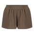 Mousseline Short, Bruin