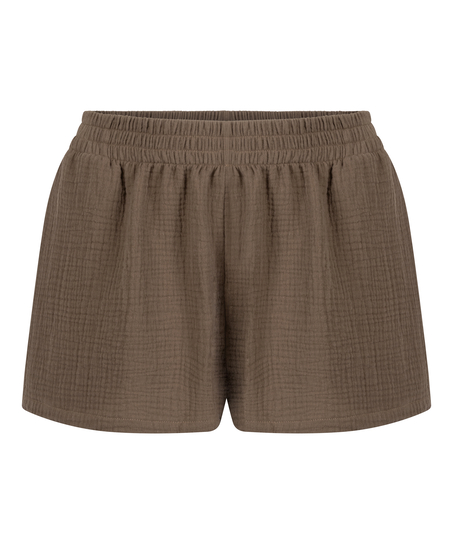 Mousseline Short, Bruin