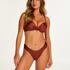 Voorgevormde beugel bikinitop Sahara, Rood