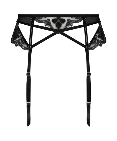 Porte-jarretelles Jitske, Noir